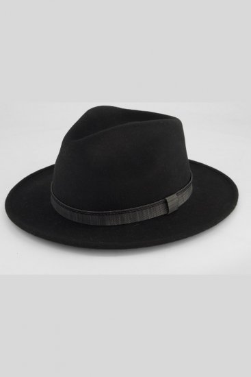 JP1880 853621 Wollhut Schwarz - Hüte - 