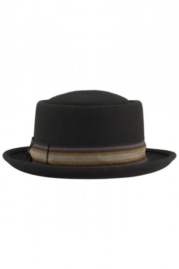 JP1880 853630 Wollhut Schwarz - Hüte - 