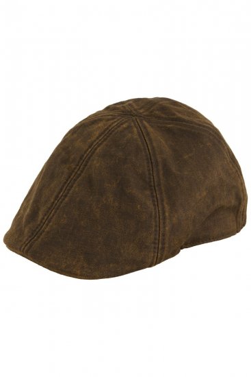 JP1880 853634 Schiebermütze Dunkelbraun - Caps - 