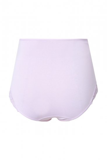 Ulla Popken 853640 Umstandsslips mit Spitze Altrosa - Slips - 
