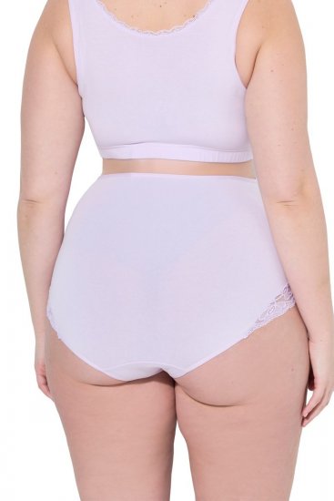 Ulla Popken 853640 Umstandsslips mit Spitze Altrosa - Slips - 