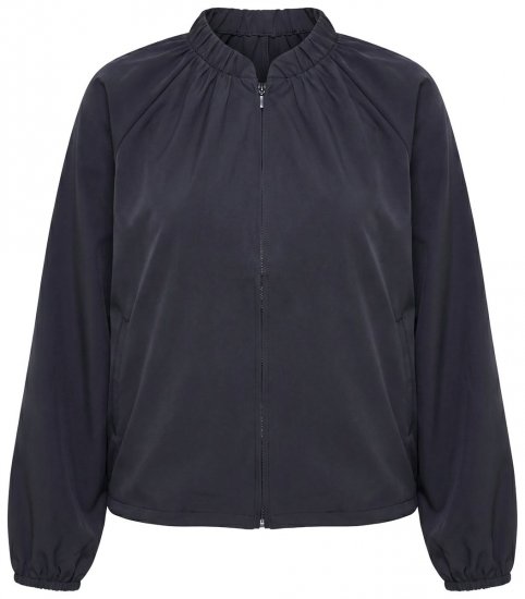 Ulla Popken 854962 Bomberjacke Oliv - Jacken - Große Jacken für Damen