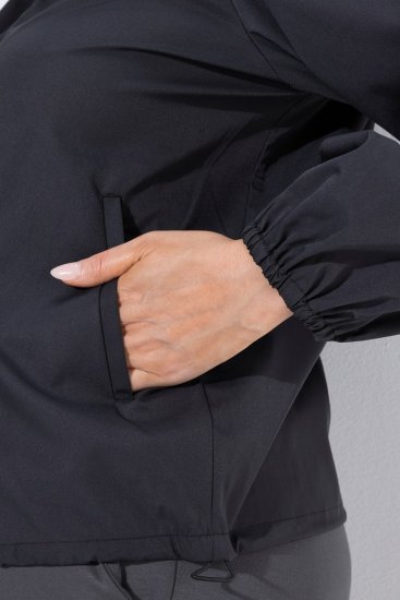 Ulla Popken 854962 Bomberjacke Oliv - Jacken - Große Jacken für Damen