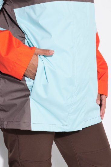 Ulla Popken 855313 Parka Taupe - Mäntel - Große Größen: Mäntel für Damen