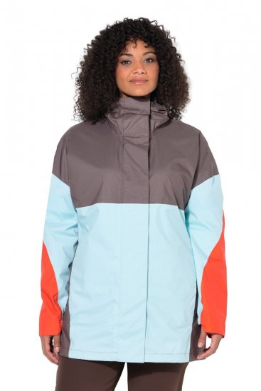 Ulla Popken 855313 Parka Taupe - Mäntel - Große Größen: Mäntel für Damen