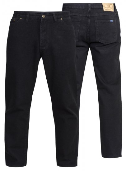 Rockford Comfort Jeans Schwarz - Herren-jeans & -hosen - Herren-Jeans & -Hosen in großen Größen