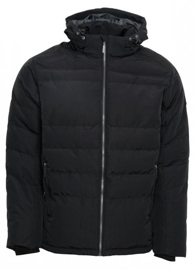 Dobsom Torino Jacke Schwarz - Sportbekleidung & outdoor - Herren Outdoor- & Sportmode in 2XL und größer