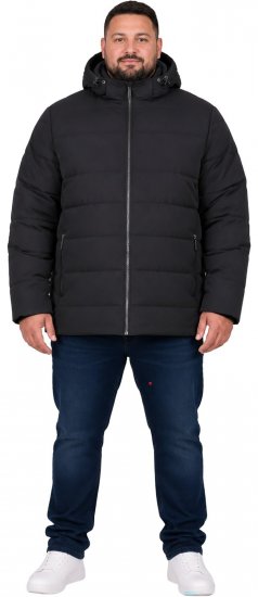 Dobsom Torino Jacke Schwarz - Sportbekleidung & outdoor - Herren Outdoor- & Sportmode in 2XL und größer