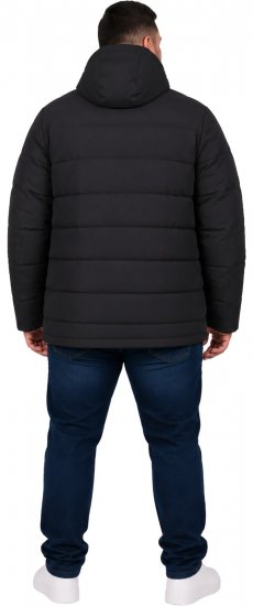 Dobsom Torino Jacke Schwarz - Sportbekleidung & outdoor - Herren Outdoor- & Sportmode in 2XL und größer