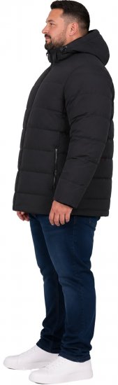 Dobsom Torino Jacke Schwarz - Sportbekleidung & outdoor - Herren Outdoor- & Sportmode in 2XL und größer