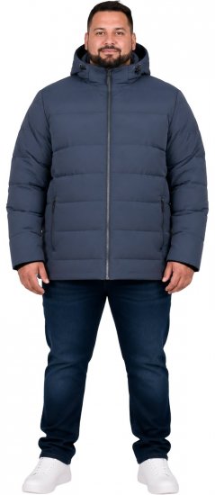 Dobsom Torino Jacke Stone - Sportbekleidung & outdoor - Herren Outdoor- & Sportmode in 2XL und größer