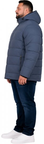 Dobsom Torino Jacke Stone - Sportbekleidung & outdoor - Herren Outdoor- & Sportmode in 2XL und größer