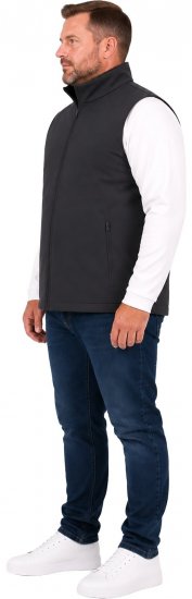 Dobsom Sestri Vest Schwarz - Sportbekleidung & outdoor - Herren Outdoor- & Sportmode in 2XL und größer