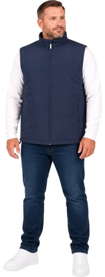 Dobsom Sestri Vest Navyblau - Sportbekleidung & outdoor - Herren Outdoor- & Sportmode in 2XL und größer