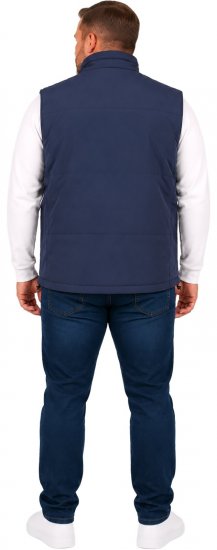 Dobsom Sestri Vest Navyblau - Sportbekleidung & outdoor - Herren Outdoor- & Sportmode in 2XL und größer