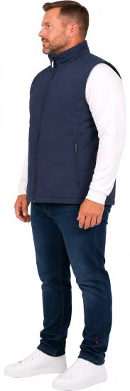 Dobsom Sestri Vest Navyblau - Sportbekleidung & outdoor - Herren Outdoor- & Sportmode in 2XL und größer