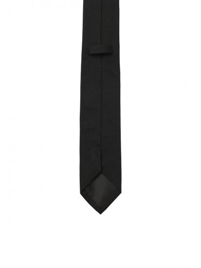 Jack & Jones Solid Krawatte Schwarz - Krawatten und Fliegen - 
