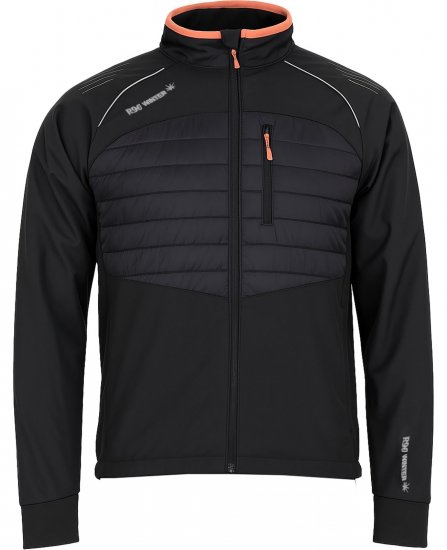Dobsom R90 Inverno Jacke Schwarz - Sportbekleidung & outdoor - Herren Outdoor- & Sportmode in 2XL und größer