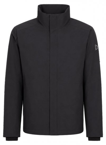 Dobsom Milan Jacke Schwarz - Sportbekleidung & outdoor - Herren Outdoor- & Sportmode in 2XL und größer