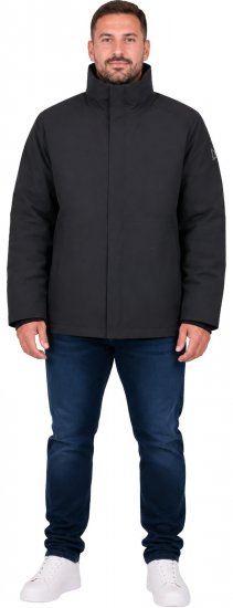 Dobsom Milan Jacke Schwarz - Sportbekleidung & outdoor - Herren Outdoor- & Sportmode in 2XL und größer