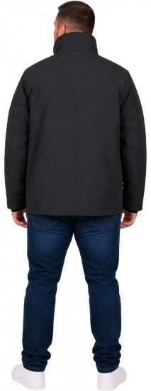 Dobsom Milan Jacke Schwarz - Sportbekleidung & outdoor - Herren Outdoor- & Sportmode in 2XL und größer