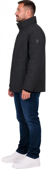 Dobsom Milan Jacke Schwarz - Sportbekleidung & outdoor - Herren Outdoor- & Sportmode in 2XL und größer