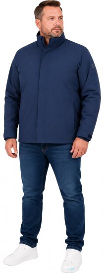 Dobsom Milan Jacke Navyblau - Sportbekleidung & outdoor - Herren Outdoor- & Sportmode in 2XL und größer
