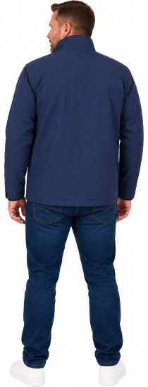 Dobsom Milan Jacke Navyblau - Sportbekleidung & outdoor - Herren Outdoor- & Sportmode in 2XL und größer