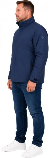 Dobsom Milan Jacke Navyblau - Sportbekleidung & outdoor - Herren Outdoor- & Sportmode in 2XL und größer