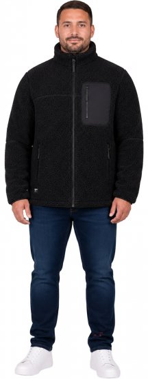 Dobsom Parma Jacke Schwarz - Sportbekleidung & outdoor - Herren Outdoor- & Sportmode in 2XL und größer