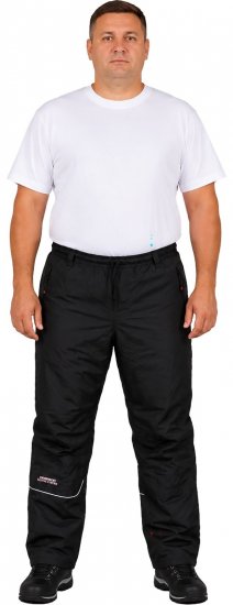Dobsom Perugia Pants Schwarz - Sportbekleidung & outdoor - Herren Outdoor- & Sportmode in 2XL und größer