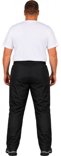 Dobsom Perugia Pants Schwarz - Sportbekleidung & outdoor - Herren Outdoor- & Sportmode in 2XL und größer