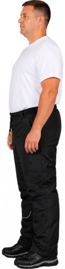Dobsom Perugia Pants Schwarz - Sportbekleidung & outdoor - Herren Outdoor- & Sportmode in 2XL und größer