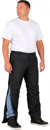 Dobsom Perugia Pants Schwarz - Sportbekleidung & outdoor - Herren Outdoor- & Sportmode in 2XL und größer