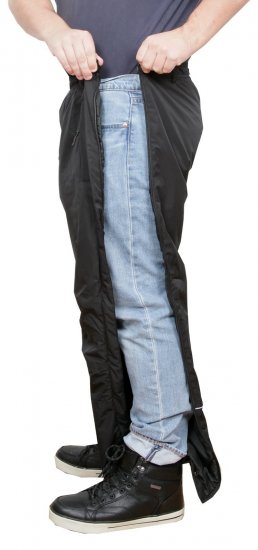 Dobsom Perugia Pants Schwarz - Sportbekleidung & outdoor - Herren Outdoor- & Sportmode in 2XL und größer