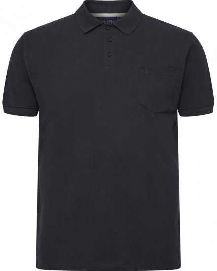 North Latitude poloshirt kurzarm schwarz - Polo-shirts für herren - Polo-Shirts für Herren in großen Größen