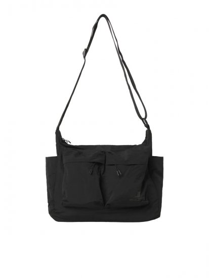 Jack & Jones Anton Studio Messenger Bag Schwarz - Taschen - 