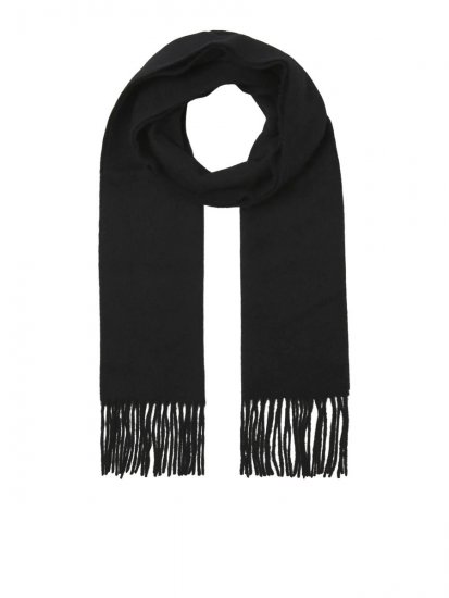 Jack & Jones Kelowna Schal Schwarz - Schals - 