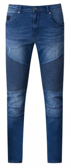 D555 Abrams Biker Style Jeans - Herren-jeans & -hosen - Herren-Jeans & -Hosen in großen Größen