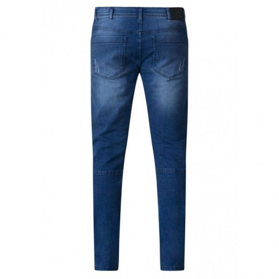 D555 Abrams Biker Style Jeans - Herren-jeans & -hosen - Herren-Jeans & -Hosen in großen Größen