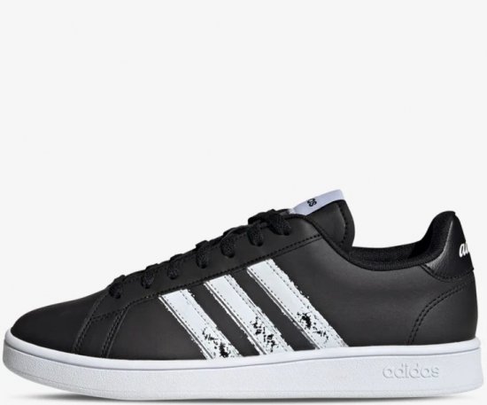 Adidas Grand Court Base Beyond Black Sneakers - Herrenschuhe 40-52 - 