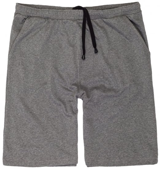 Adamo Athen Sweatshorts Grey - Jogginghosen für herren - Jogginghosen für Herren in großen Größen