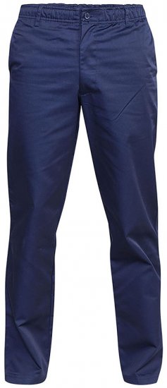 D555 Basilio Pants with elasticated waist Navy - Herren-jeans & -hosen - Herren-Jeans & -Hosen in großen Größen