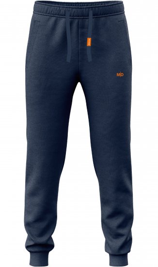 Motley Denim Berlin Sweatpants Dark Indigo - Jogginghosen für herren - Jogginghosen für Herren in großen Größen