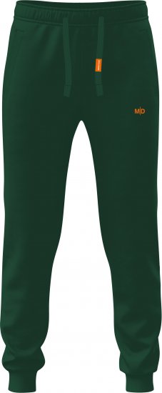 Motley Denim Berlin Sweatpants Racing Green - Jogginghosen für herren - Jogginghosen für Herren in großen Größen