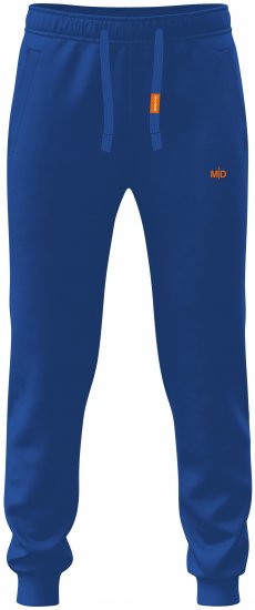 Motley Denim Berlin Sweatpants Royal Blue - Jogginghosen für herren - Jogginghosen für Herren in großen Größen