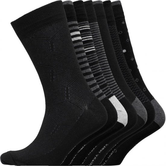 Smith & Jones Blacksmith 7-pack Socks - Herrenunterwäsche & bademode - Herrenunterwäsche & Bademode in großen Größen