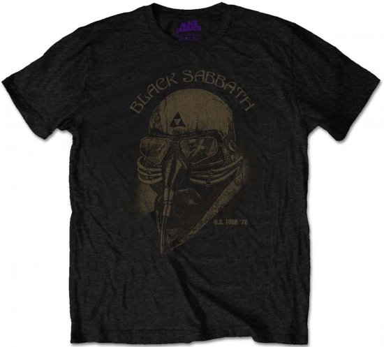 Black Sabbath US Tour -78 T-shirt - Herren-T-Shirts - Herren-T-Shirts in großen Größen