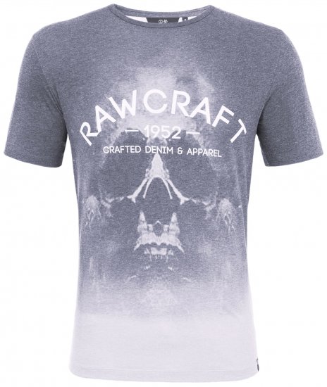 Rawcraft Cosgrove T-shirt Citadel - Herren-T-Shirts - Herren-T-Shirts in großen Größen