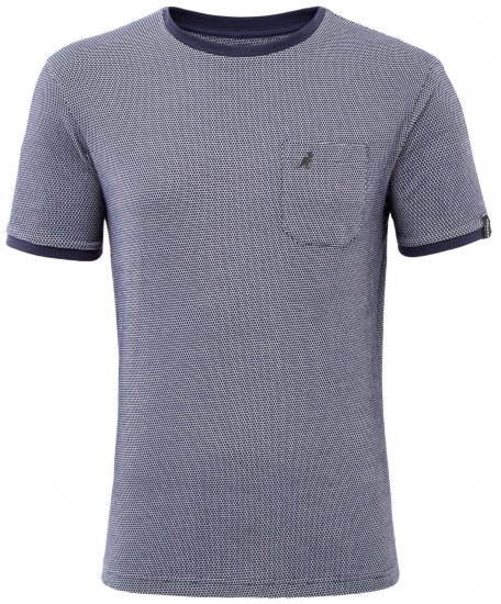 Kangol Cosmo T-shirt Navy - Herren-T-Shirts - Herren-T-Shirts in großen Größen